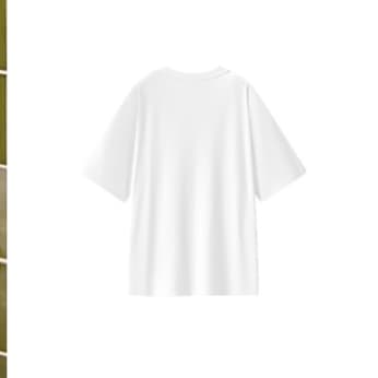 無地 Tシャツ 爽やか夏空 シンプル定番 半袖