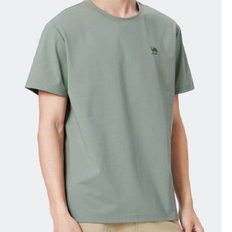 無地 Tシャツ シンプル美シルエット 柔らか素材半袖