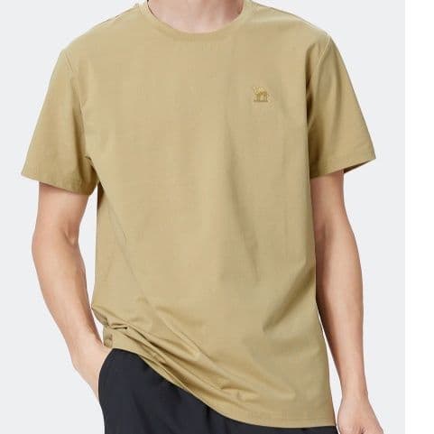 無地 Tシャツ シンプル美シルエット 柔らか素材半袖