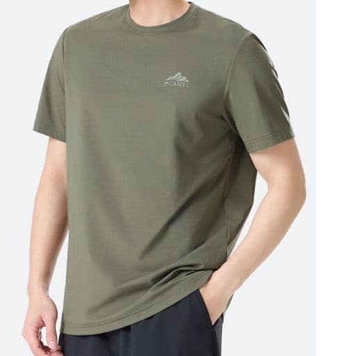 無地 Tシャツ シンプル美シルエット 柔らか素材半袖