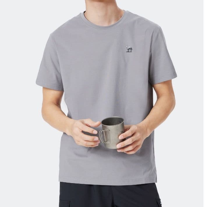 無地 Tシャツ シンプル美シルエット 柔らか素材半袖