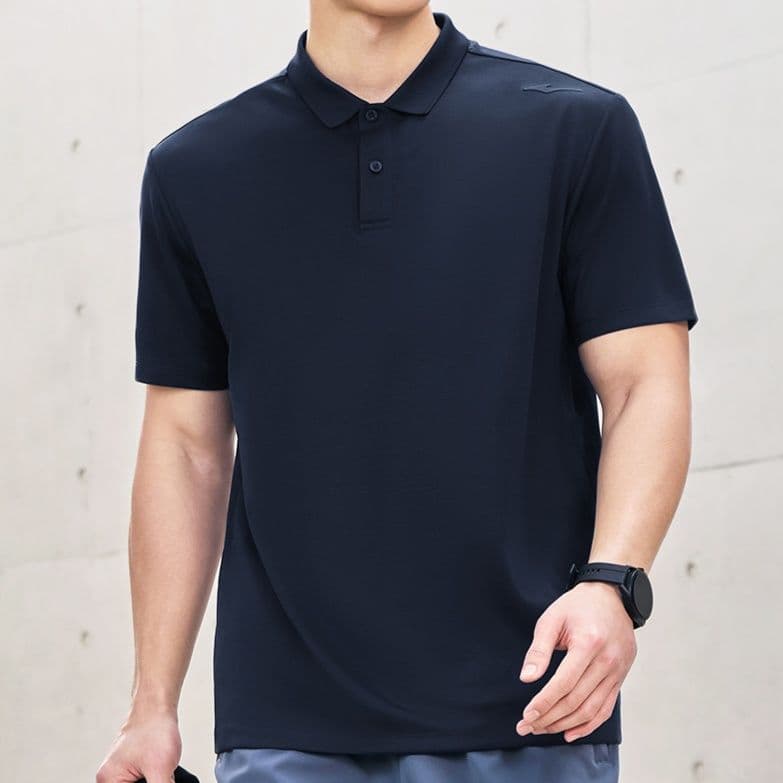 無地 Tシャツ 上質素材で魅せる快適ポロシャツ