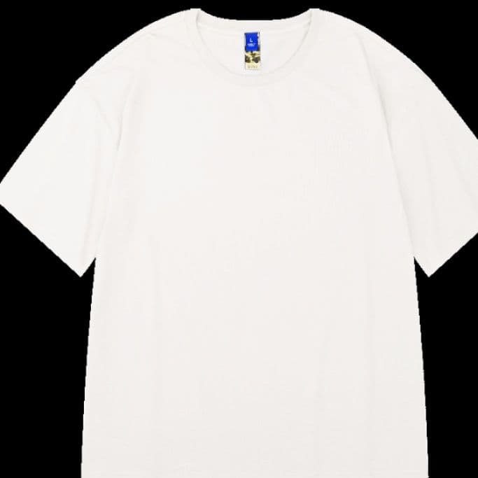 無地 Tシャツ 極上シンプル ワイド シルエット 半袖