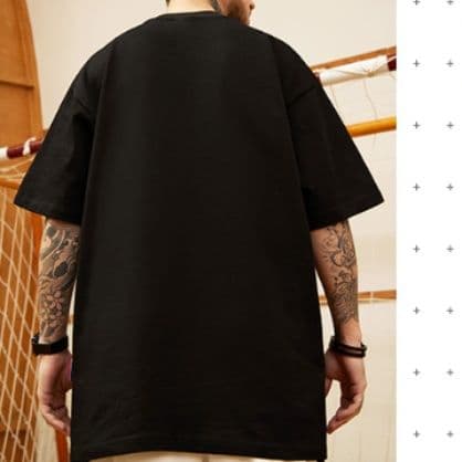無地 Tシャツ 極上シンプル ワイド シルエット 半袖