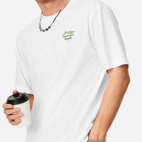 無地 Tシャツ 吸湿速乾機能付き快適半袖上着
