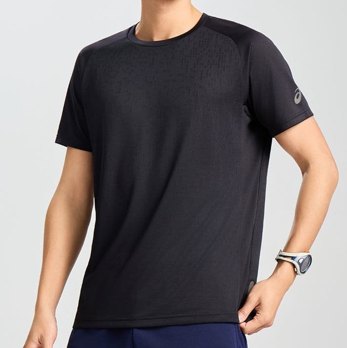 無地 Tシャツ 機能性スポーツ無地半袖シャツ