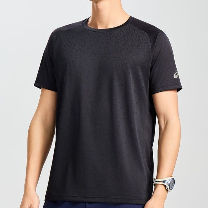 無地 Tシャツ 機能性スポーツ無地半袖シャツ