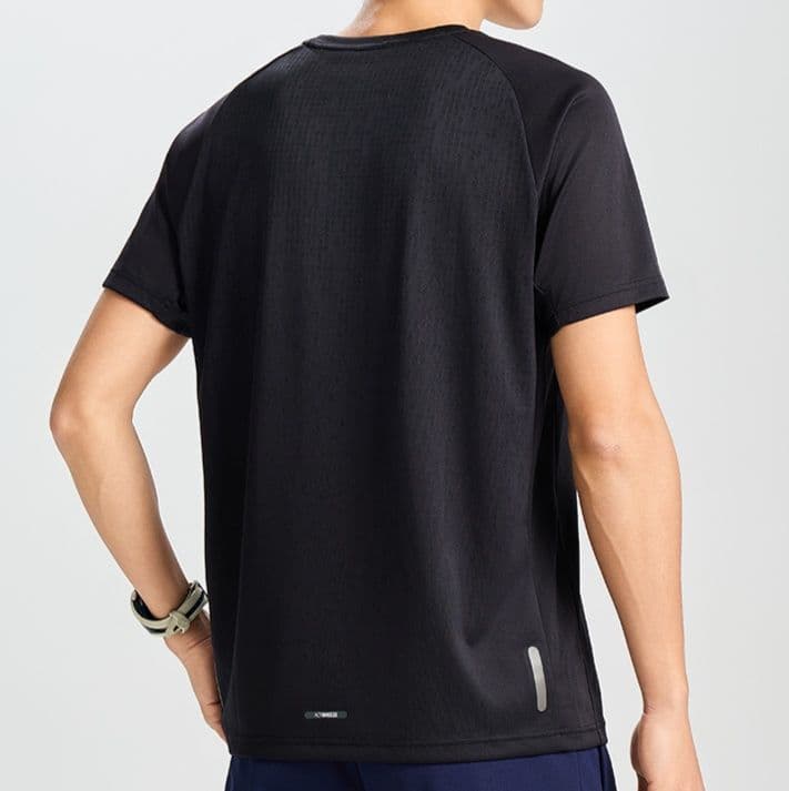 無地 Tシャツ 機能性スポーツ無地半袖シャツ