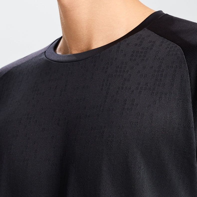 無地 Tシャツ 機能性スポーツ無地半袖シャツ