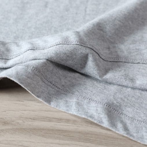 無地 Tシャツ スタンダード優美Vネック半袖シャツ