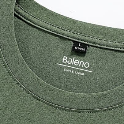 無地 Tシャツ デザインポケット付き シンプル半袖