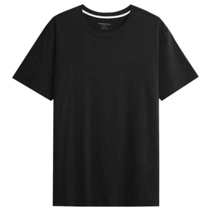 無地 Tシャツ 柔らか上質素材 クルーネック半袖