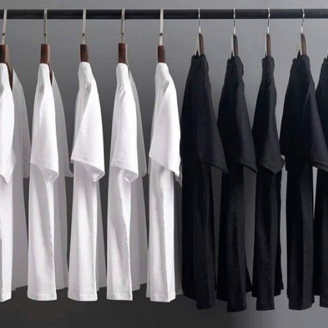 無地 Tシャツ 究極のシンプル丸首半袖