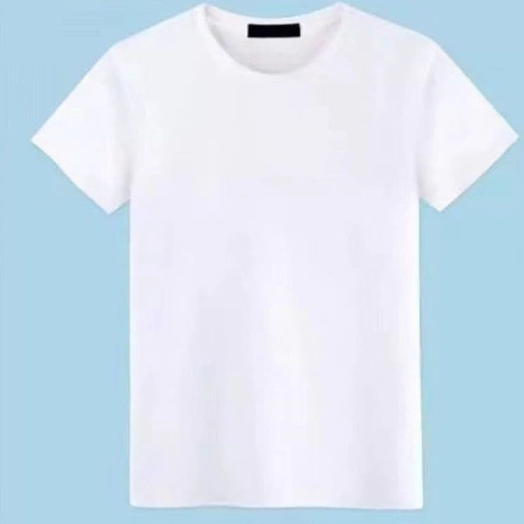 無地 Tシャツ 究極のシンプル丸首半袖