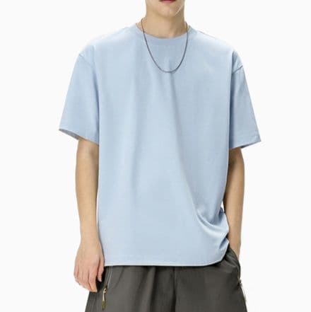 無地 Tシャツ 究極の定番 丸首半袖Tシャツ