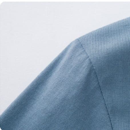 無地 Tシャツ 上質シルエット 極上クルーネック