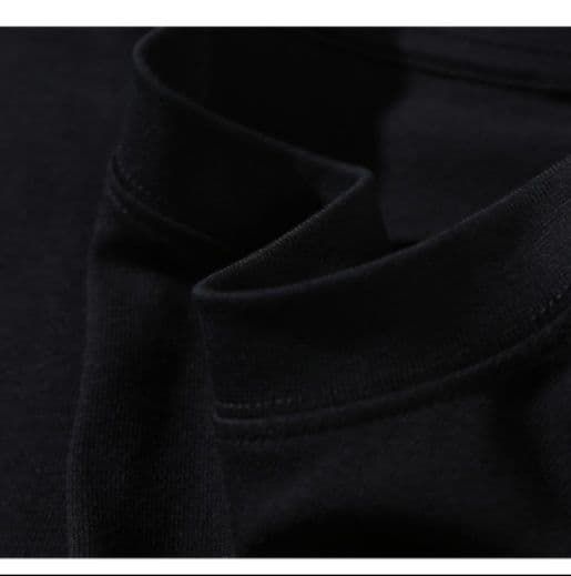 無地 Tシャツ シンプル 上質 ベーシックティーシャツ