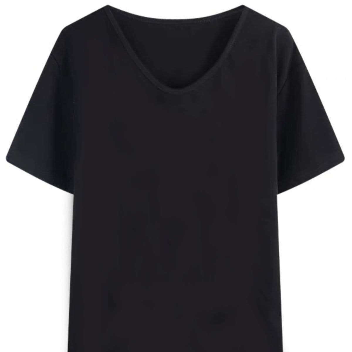 無地 Tシャツ シンプル美ライン 柔らか素材Tシャツ