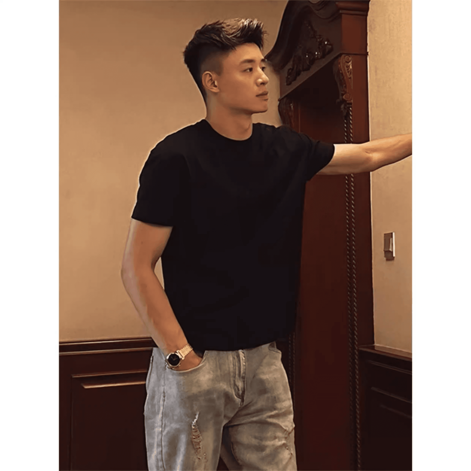 無地 Tシャツ 上質シルエット 極上やわらか半袖