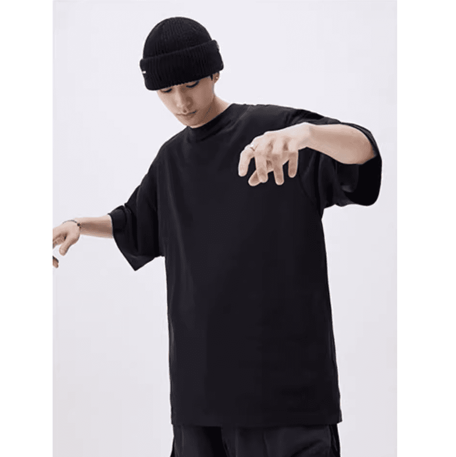 無地 Tシャツ シンプル リラックス 無地フォルム
