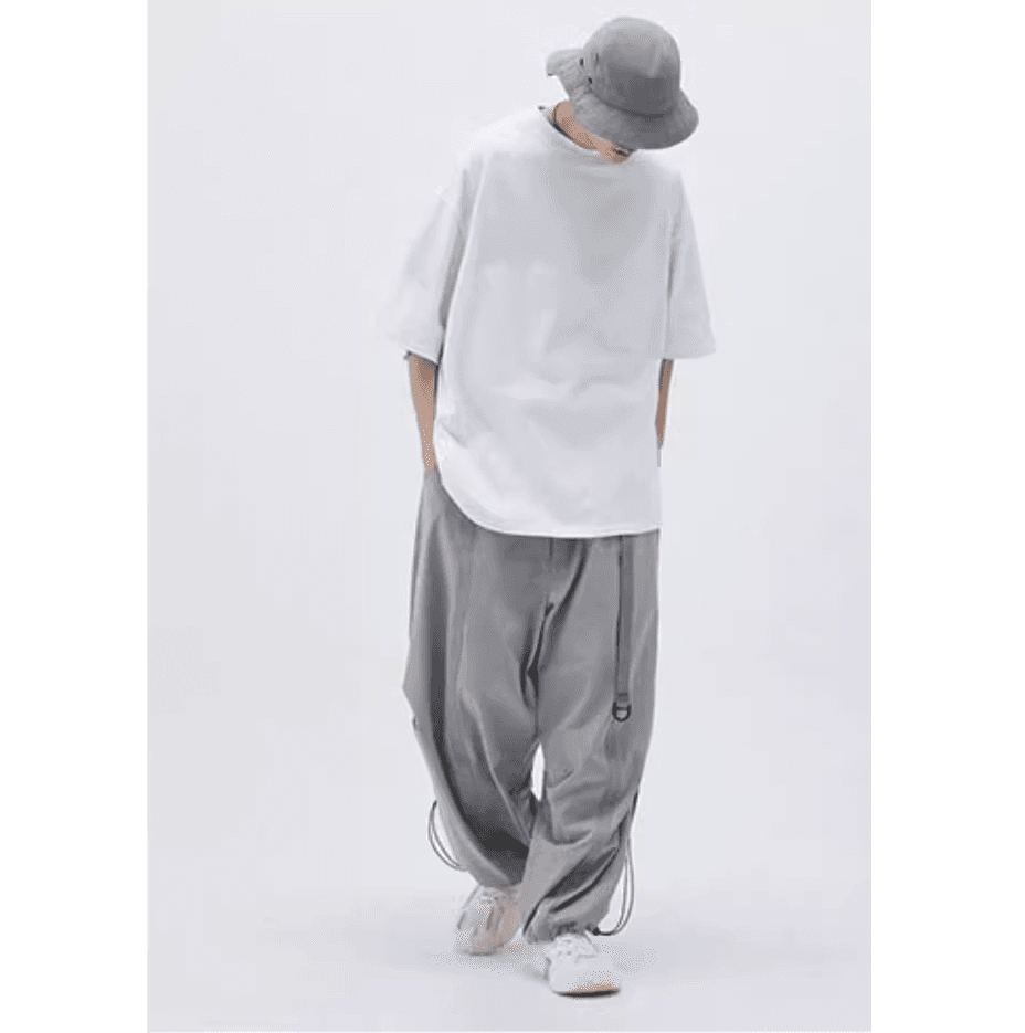 無地 Tシャツ シンプル リラックス 無地フォルム
