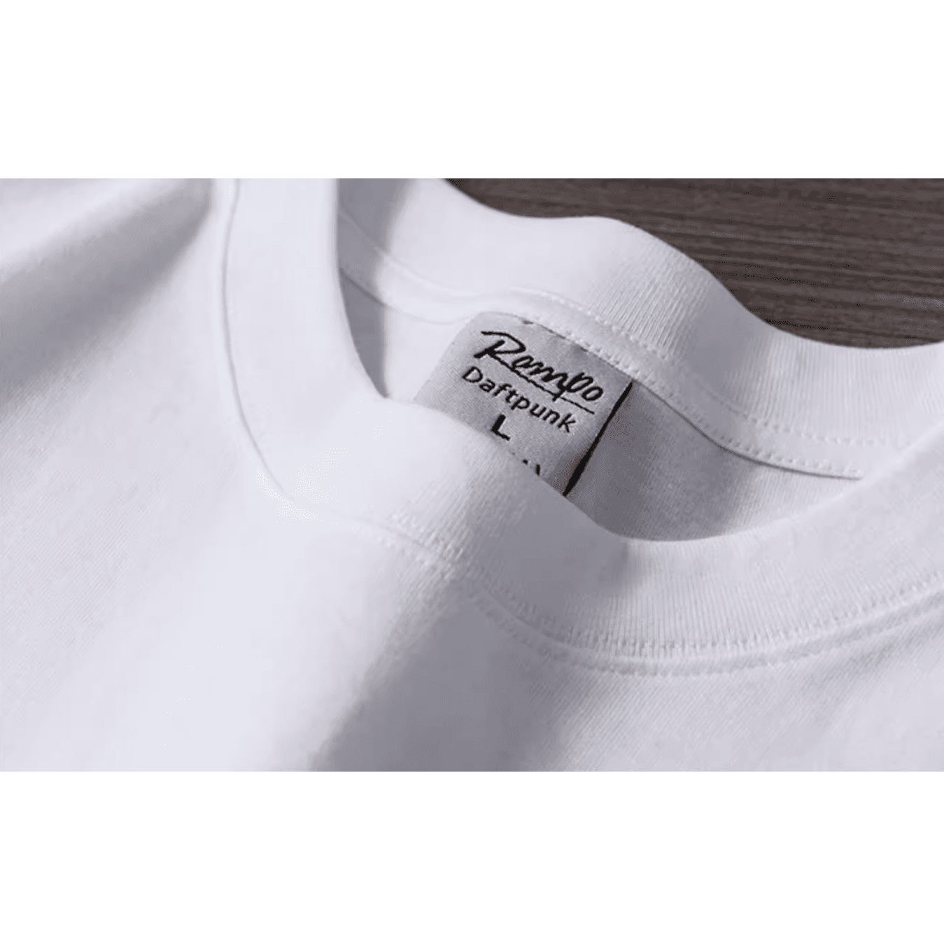 無地 Tシャツ 厚手純綿 シンプルクルーネック半袖Tシャツ