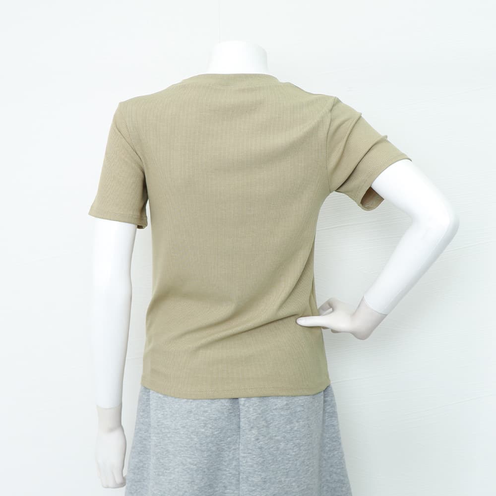 無地 Tシャツ 無地半袖シャツ レディース 8色展開 クルーネック