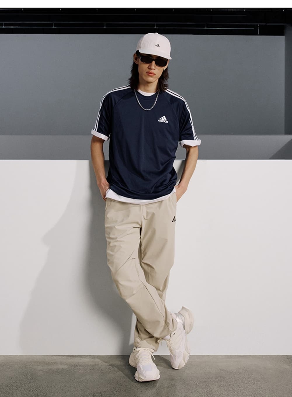 無地 Tシャツ スポーティライン 機能性無地Tシャツ