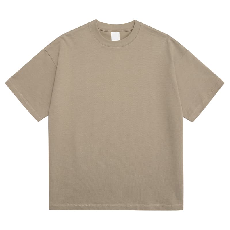 無地 Tシャツ シンプル余裕シルエット半袖