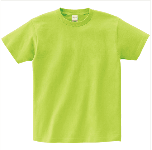 無地 シャツ ふんわり素材シンプル半袖カットソー