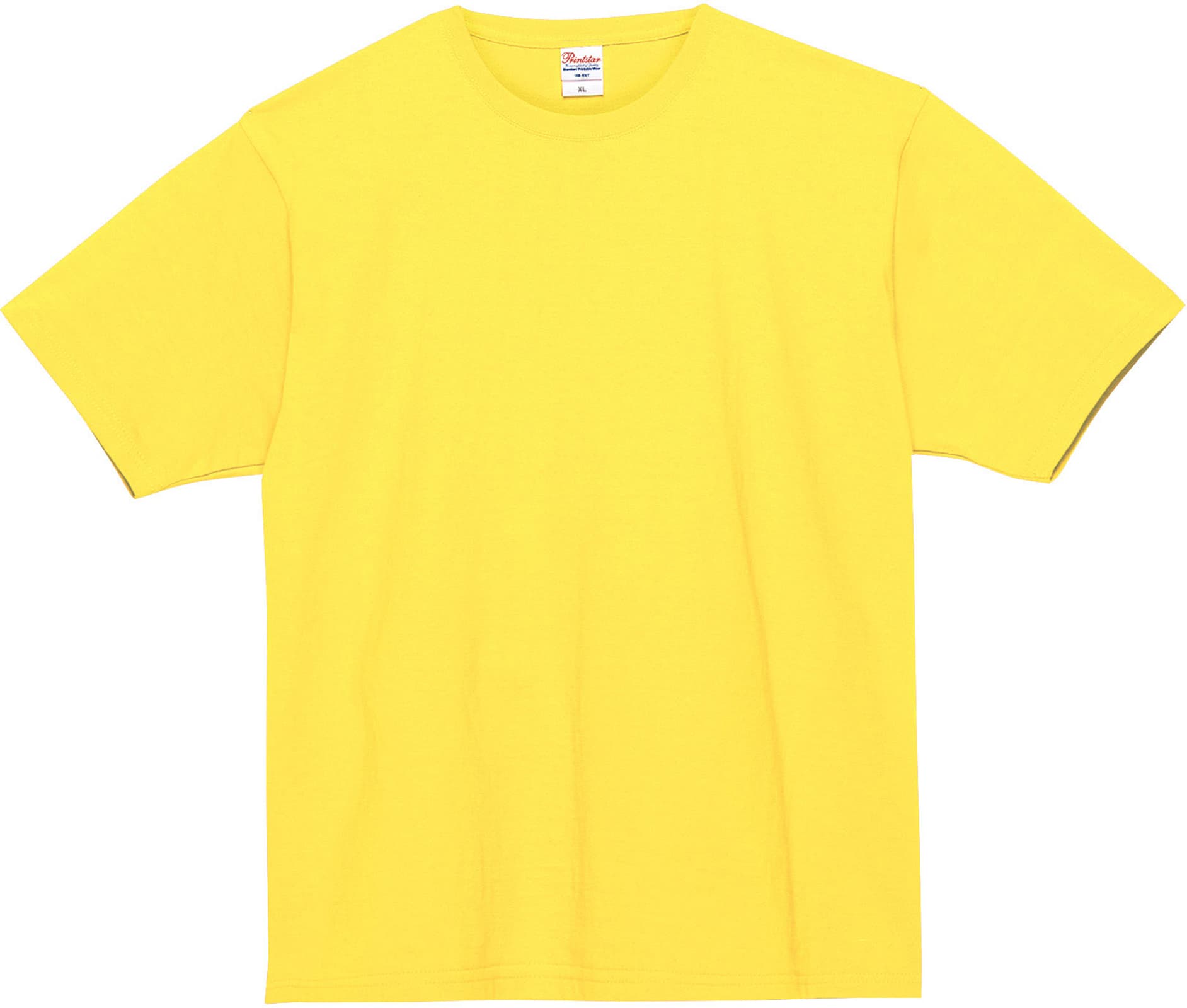 無地 シャツ すっきりシルエット ベーシックTシャツ