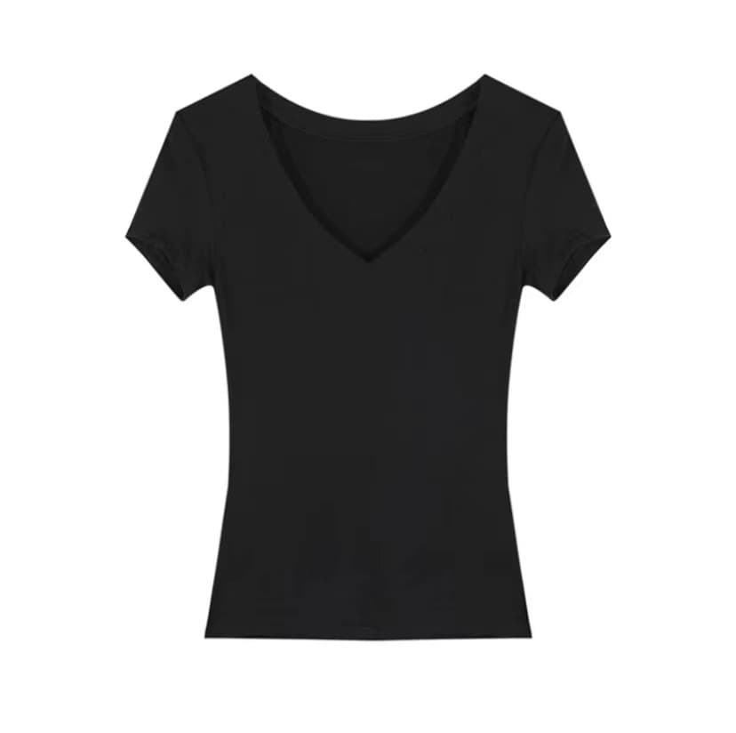 無地 Tシャツ シンプル洗練 きれいめベーシック半袖