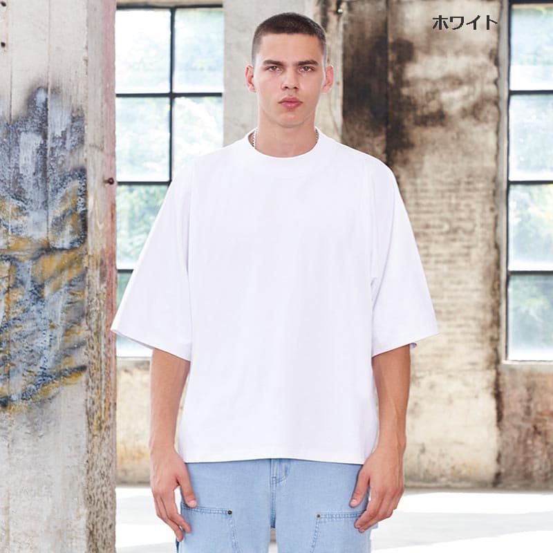 無地 Tシャツ メンズ ビンテージ風 半袖ティーシャツ 無地 黒