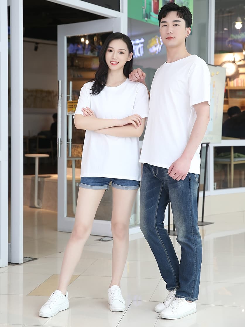 無地 Tシャツ シンプル上質 ゆるふわ半袖カットソー