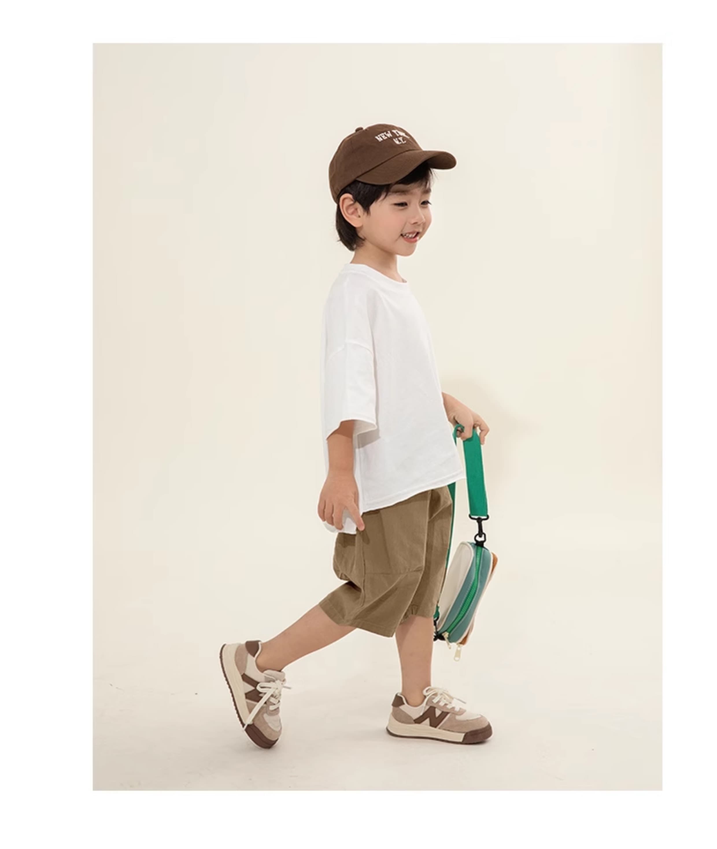 無地 Tシャツ 胸ポケット付き ゆったり無地Tシャツ