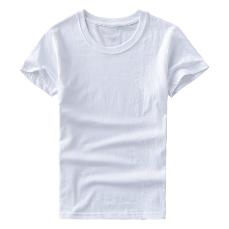 無地 シャツ シンプル カジュアル ペア Tシャツ