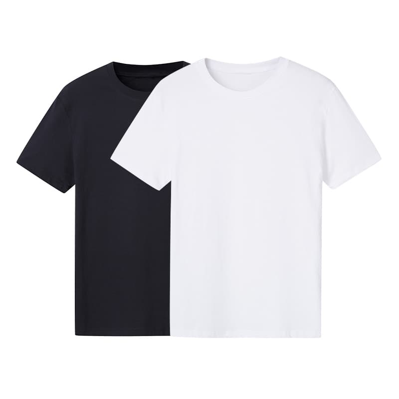 無地 シャツ しなやか素材 着心地抜群 重ね着Tシャツ