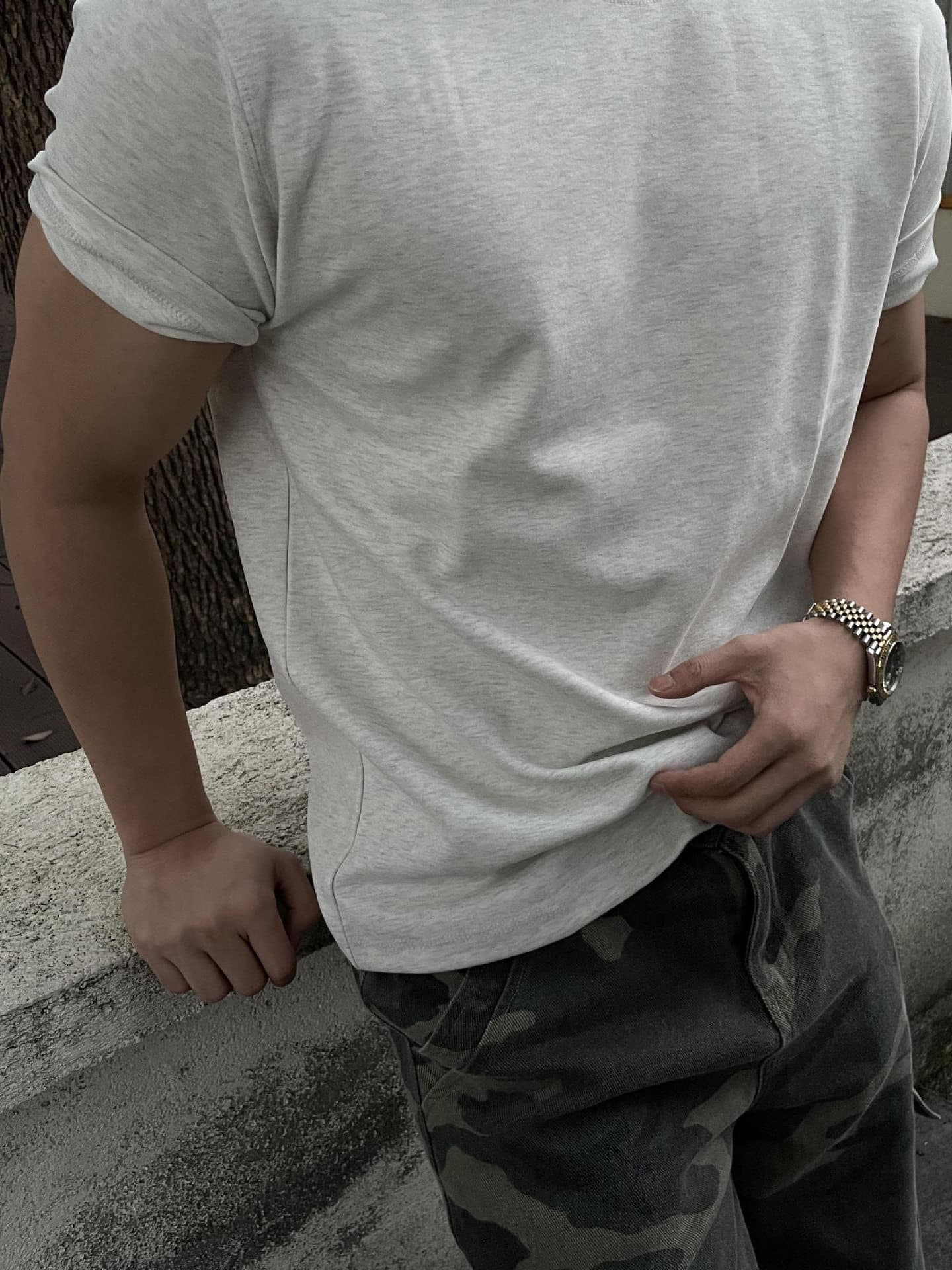 無地 Tシャツ 極上の肌触り 上質無地半袖