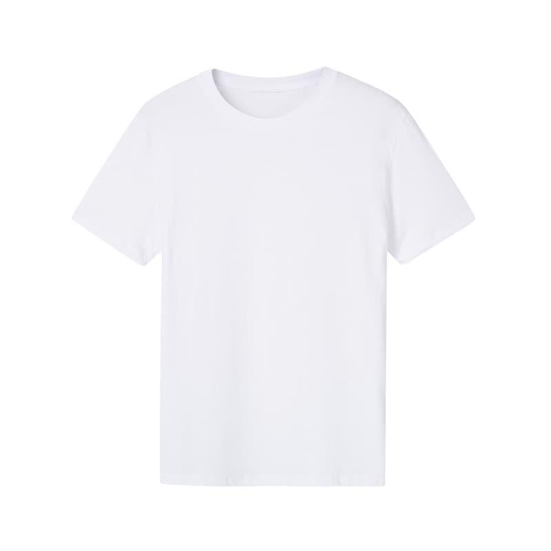 無地 シャツ しなやか素材 着心地抜群 重ね着Tシャツ