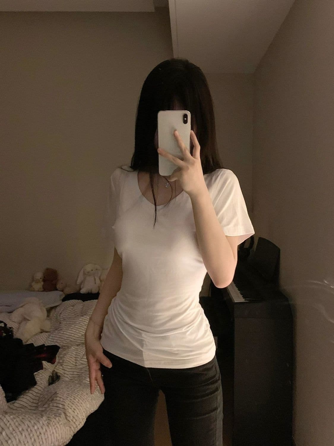 無地 Tシャツ シンプル洗練 きれいめベーシック半袖