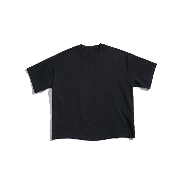 無地 Tシャツ 余裕シルエット ゆったり無地半袖