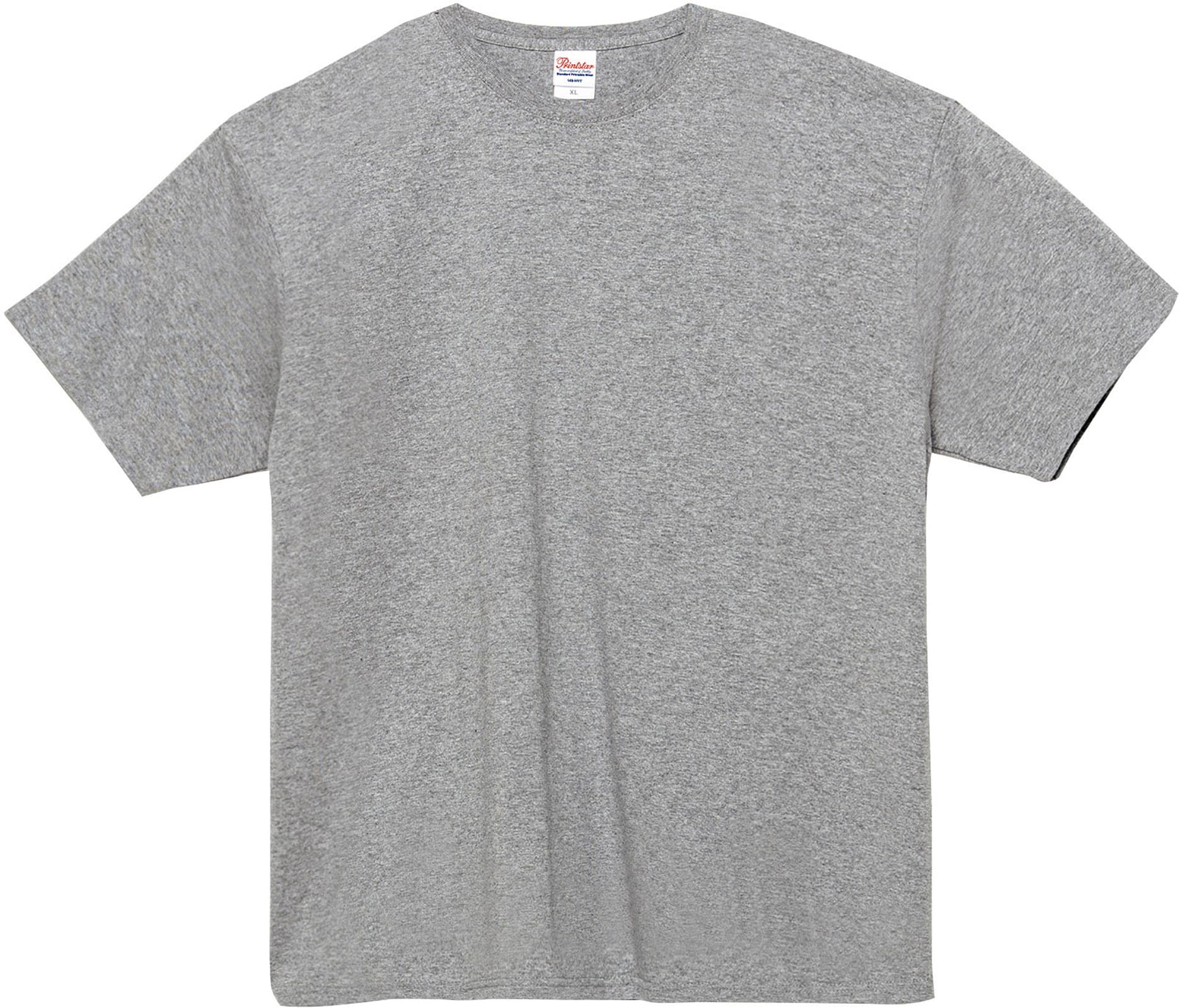 無地 シャツ すっきりシルエット ベーシックTシャツ