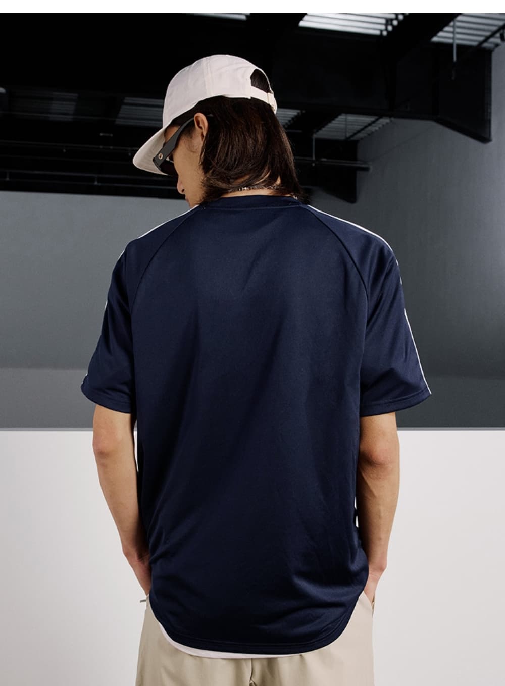 無地 Tシャツ スポーティライン 機能性無地Tシャツ