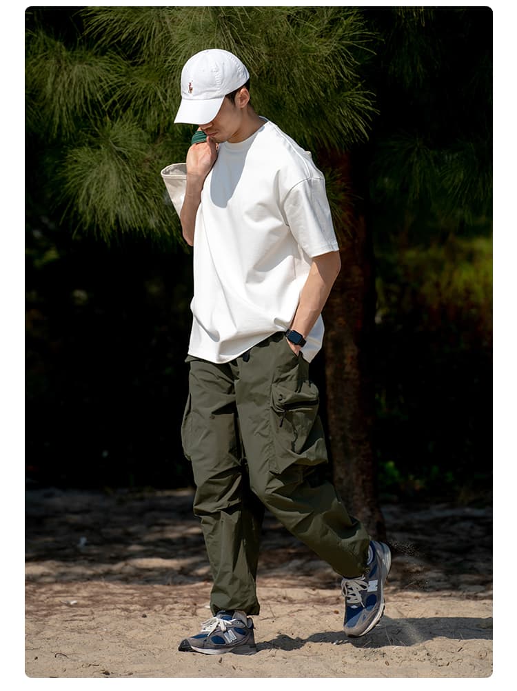 無地 Tシャツ シンプル余裕シルエット半袖