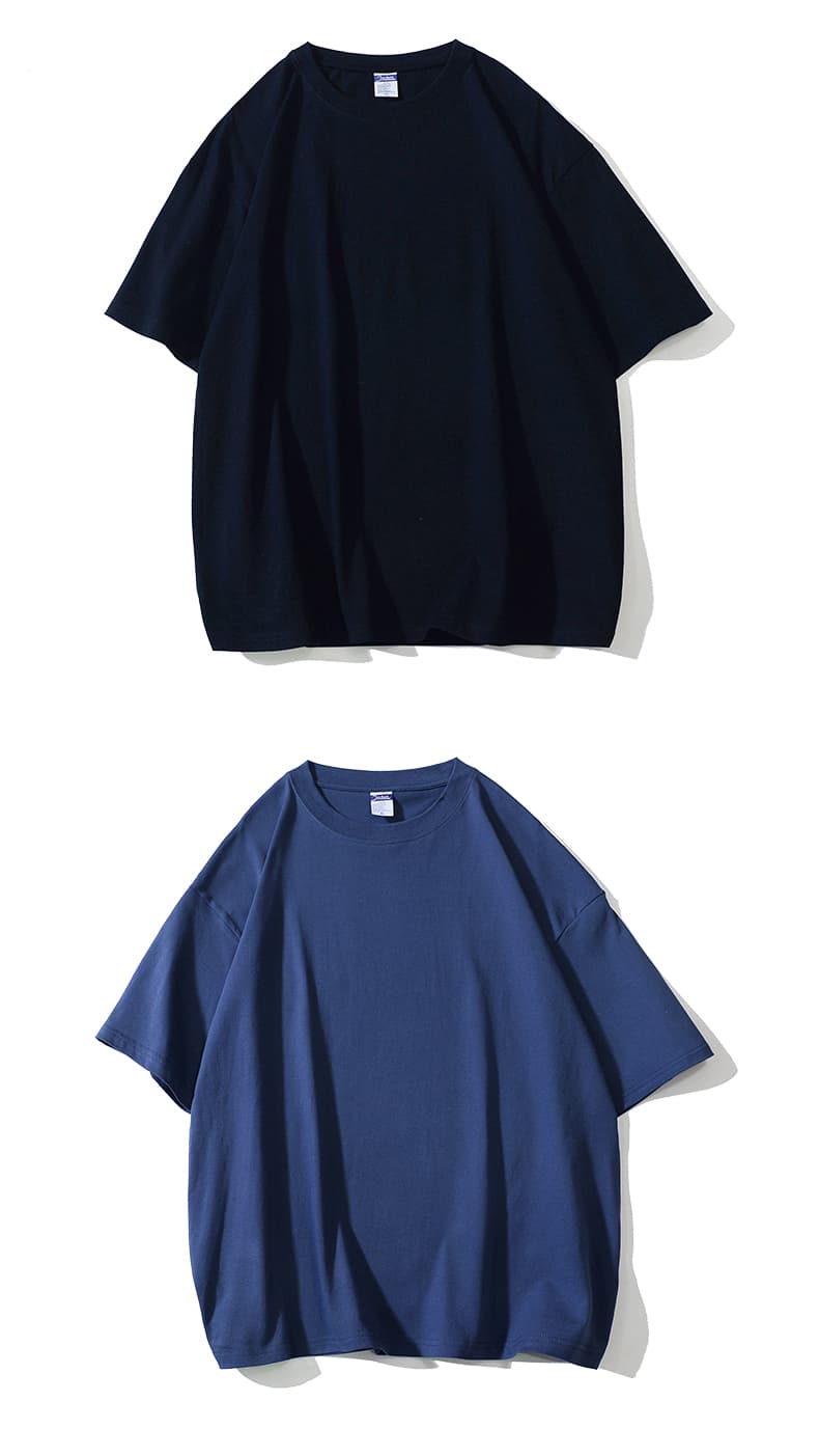 無地 シャツ やわらか天竺 リラックスシルエットTシャツ