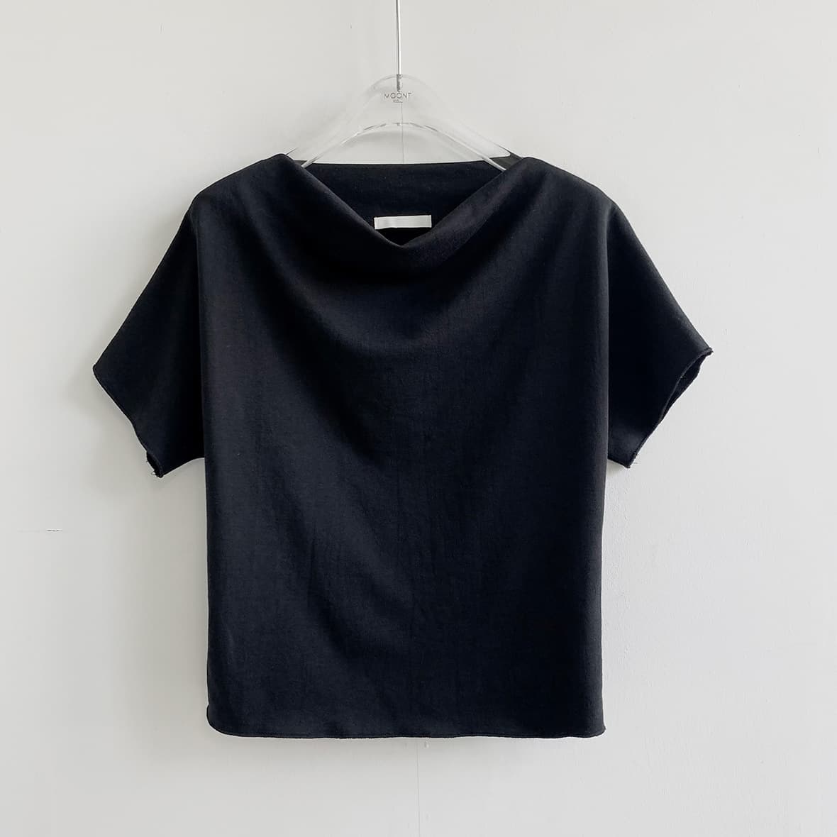 無地 Tシャツ レディース 無地 半袖 コットン ボートネック ティーシャツ