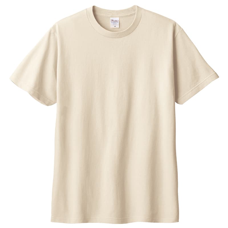 無地 シャツ なめらかコットン ゆるシルエット 半袖シャツ