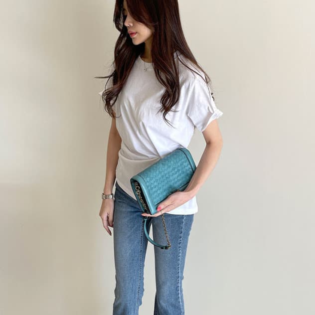 無地 Tシャツ 夏新作 無地白半袖ティーシャツ レディース丸首シンプル着回し