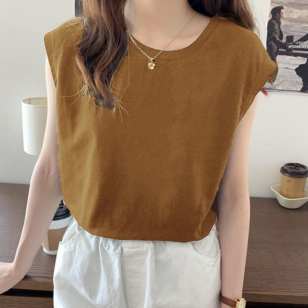 無地 Tシャツ 無地フレンチスリーブTシャツ レディース