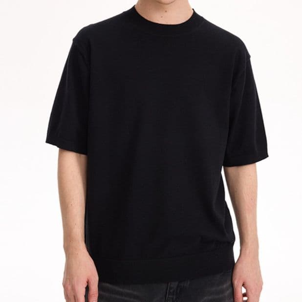 無地 Tシャツ すっきりシルエット 高品質半袖